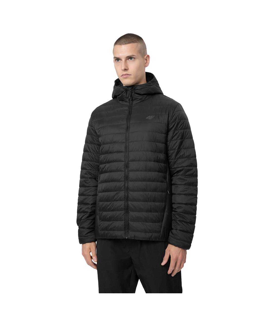 Doudoune Matelassée Ss23tdjam085 Homme Noir 4F-1