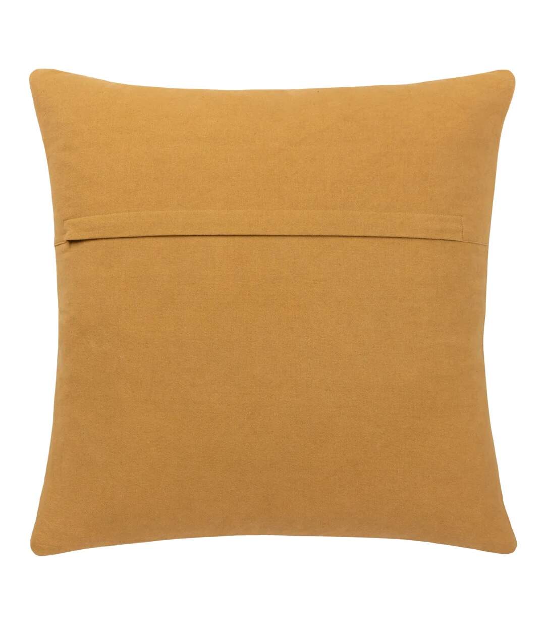 Hush cotton linear cushion cover 45cm x 45cm honey Yard