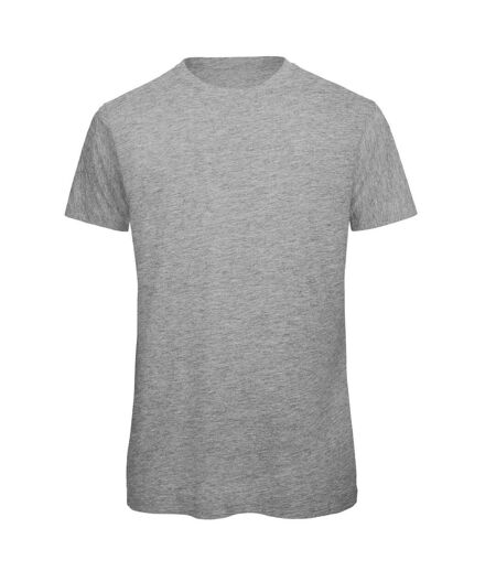 T-shirt En Coton Bio Homme Gris B&C Favourite