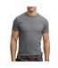 T-Shirt gris clair homme superdry essential-1