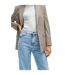 Womens/ladies marlene hr 3.0 high waist regular jeans turquoise Boss-3