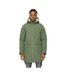 Mens Copfords Parka Dark Olive Duck And Cover-2