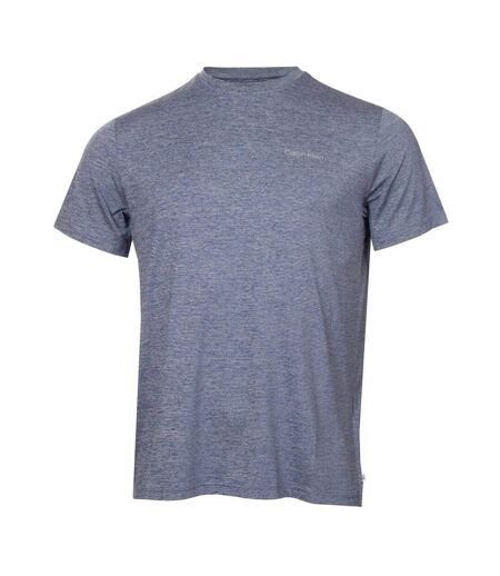 T-shirt Golf Motif/style À Rayures Homme Bleu De Suède Calvin Klein