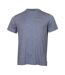 T-shirt Golf Motif/style À Rayures Homme Bleu De Suède Calvin Klein-1