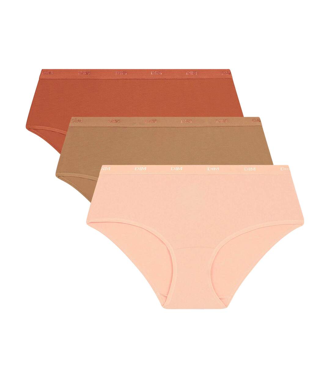 Lot de 3 Boxers Les Pockets Coton-4