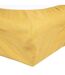 Drap Housse en Lin Adorable 140x190cm Jaune Ocre-2
