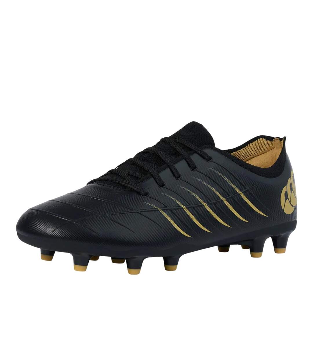 Mens Phoenix 2.0 Pro Firm Ground Boots Black Canterbury-1