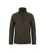 Mens Treston Fleece Top Khaki Green Mountain Warehouse-1