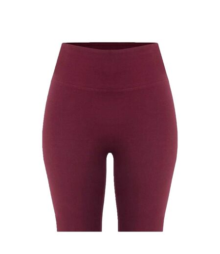 Legging Femme Bordeaux Miso