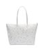 Sac à main blanc femme lacoste confetti-2