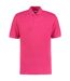 Polo klassic homme framboise Kustom Kit Kustom Kit