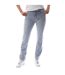 Womens/ladies Denim High Rise Straight Leg Jeans Blue Levis-1