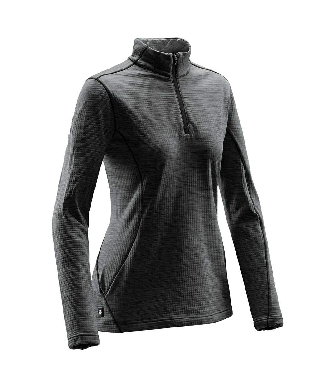 Haut Polaire Femme Anthracite Stormtech-4