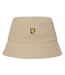 Unisex Adult Reversible Bucket Hat Beige Lyle & Scott-1