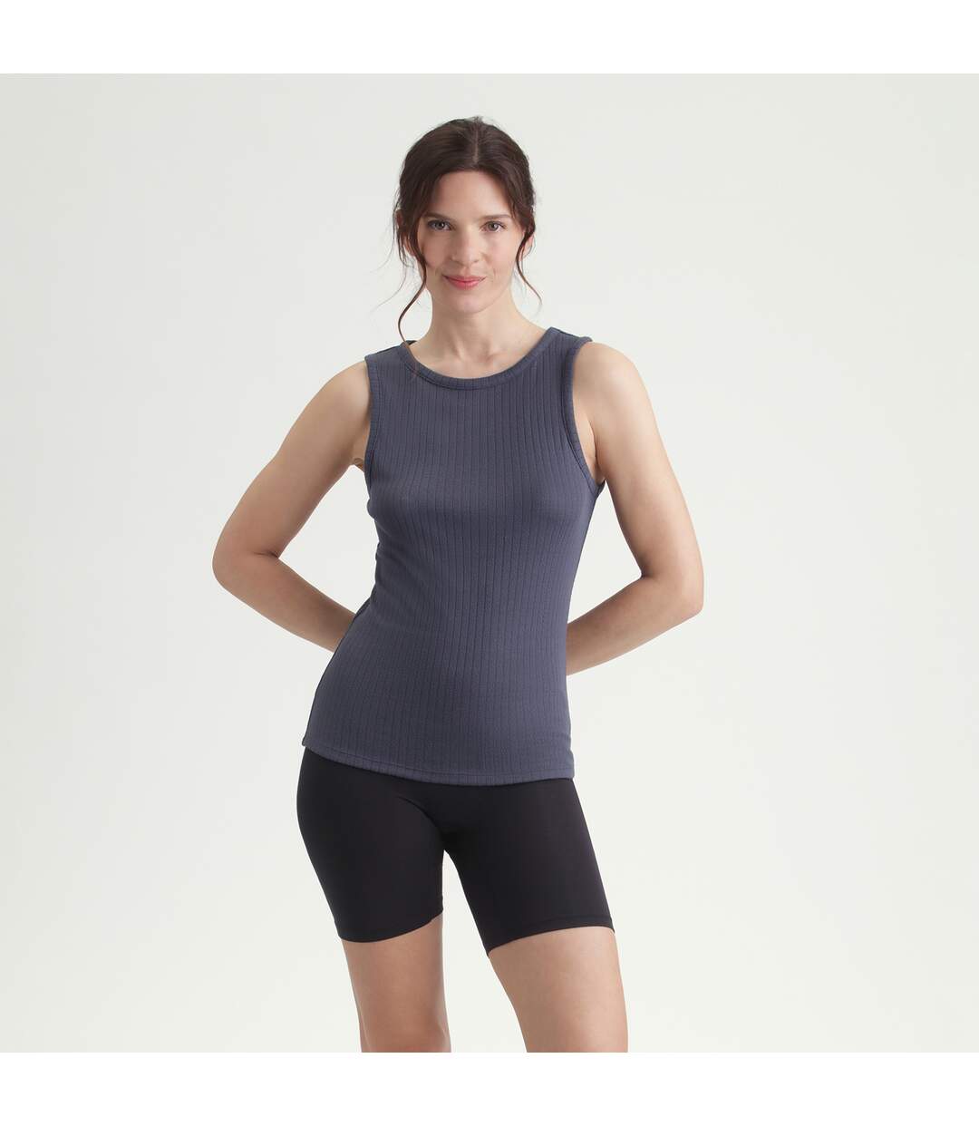 Dim Thermal, Débardeur thermique maille fine-3