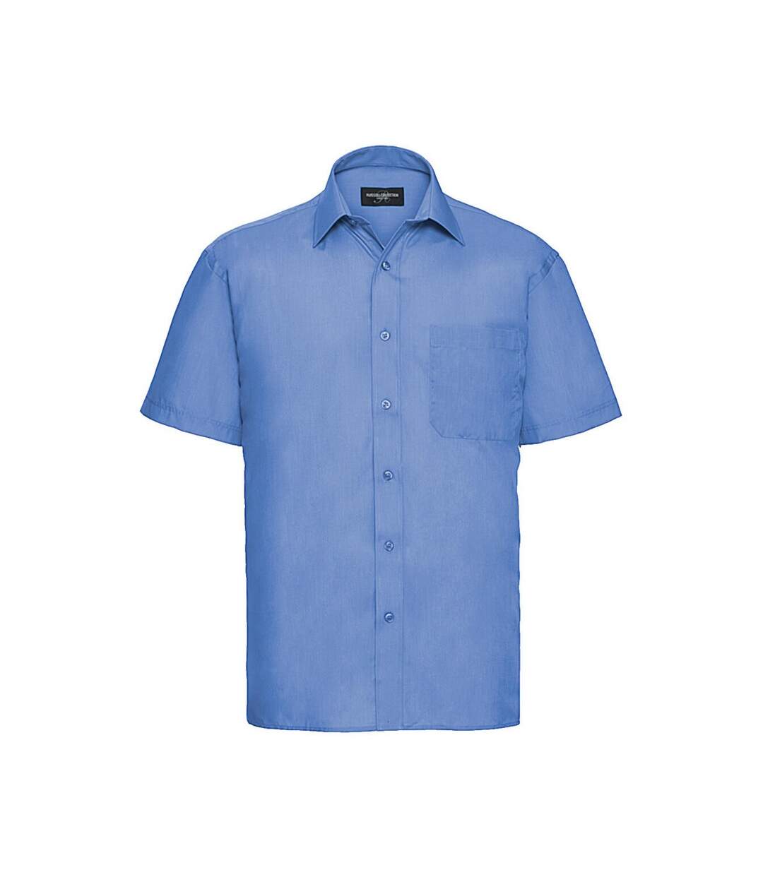 Chemise Homme Bleu Russell Collection-1