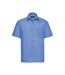 Chemise Homme Bleu Russell Collection-1