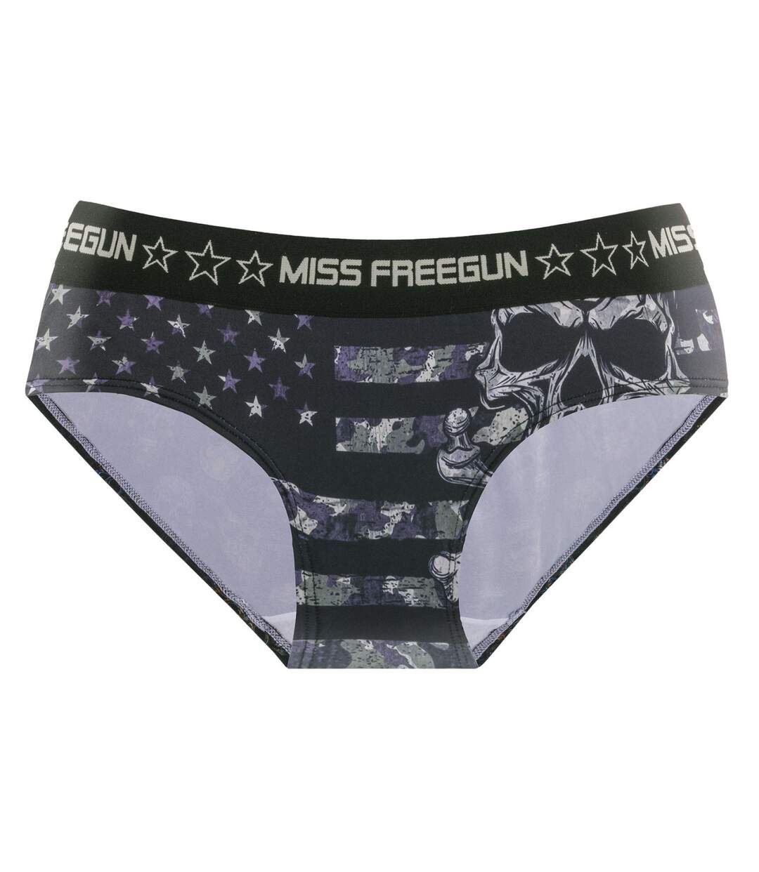 Lot de 3 culottes femme Camo Freegun-4