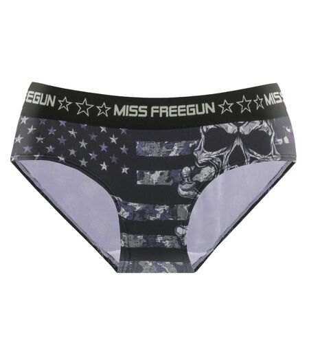Lot de 3 culottes femme Camo Freegun