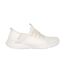 Womens/ladies Sport Ballet Chic Relaxed Fit Trainers Off White Skechers-3