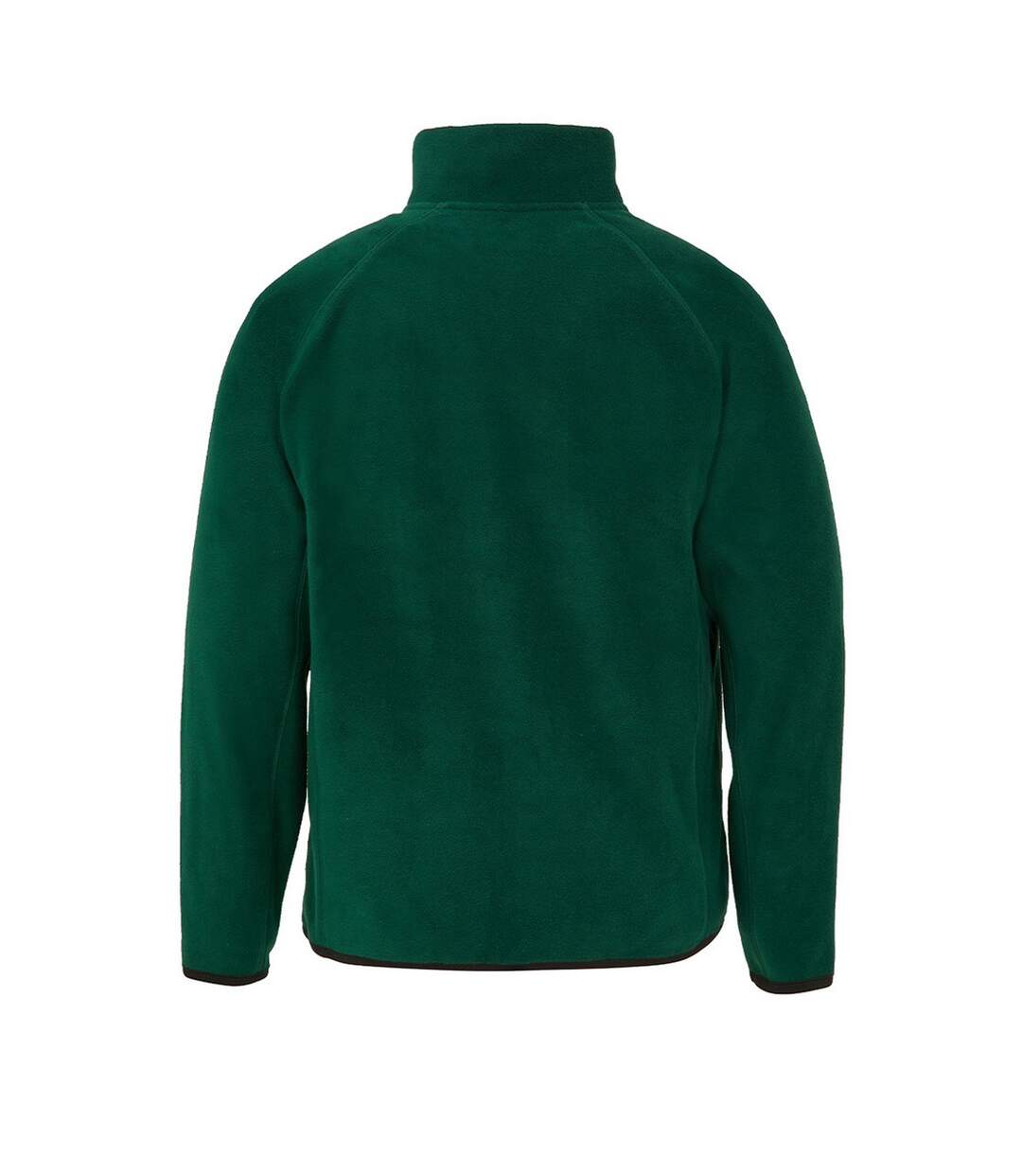 Mens polarthermic fleece jacket forest green Result Genuine Recycled-2