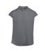Womens/ladies Work Tunic Graphite Exner-1