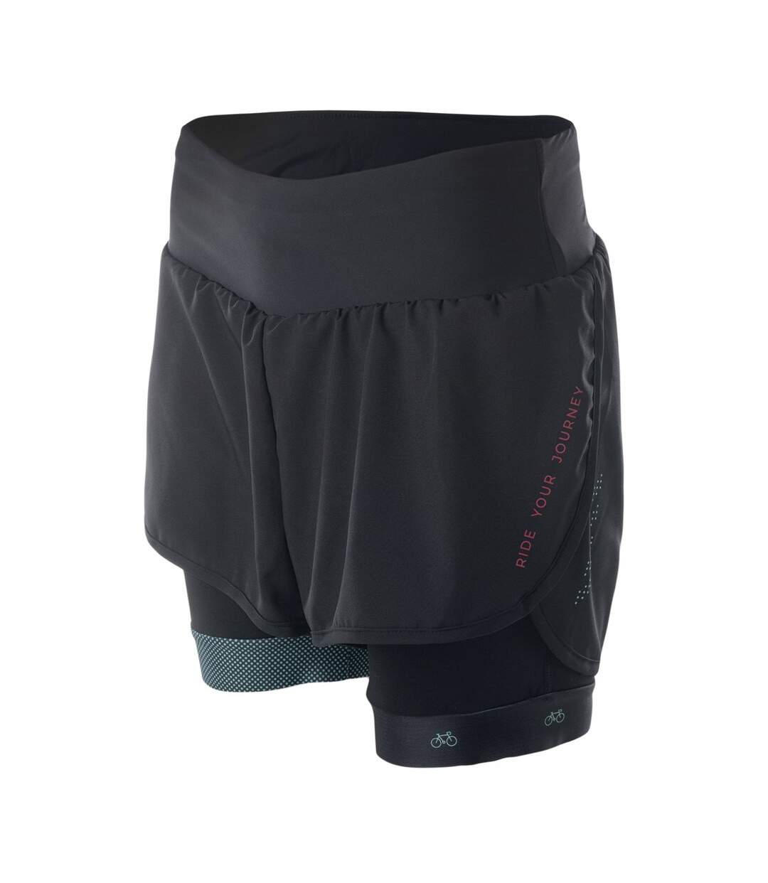 Cuissard De Cyclisme Sjofn Femme Noir Opale Radvik-2