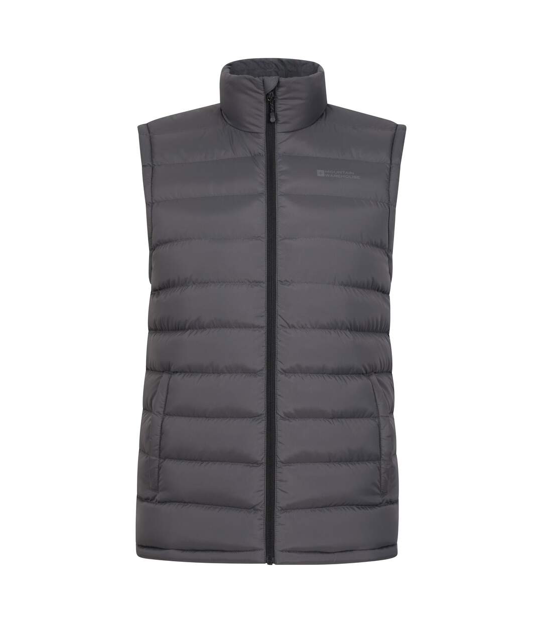 Mens seasons ii padded gilet medium grey Mountain Warehouse