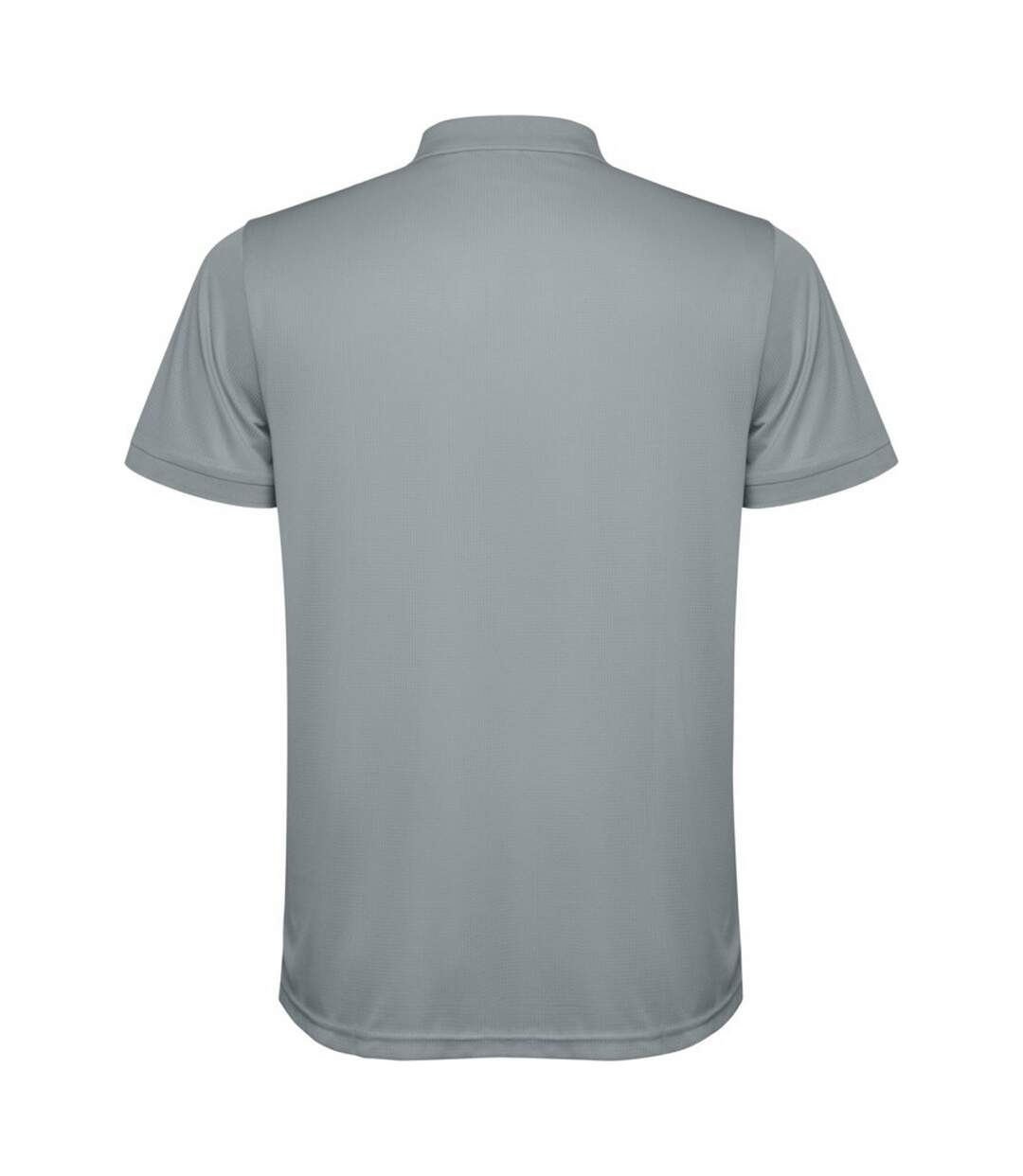 Mens Tormo Short-sleeved Polo Shirt Grey Roly-2