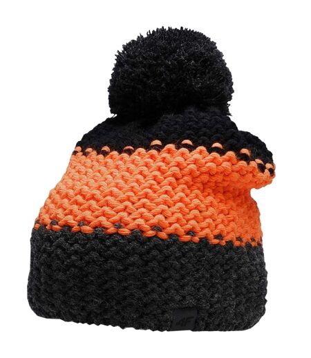 Bonnet Enfant Noir Orange 4F