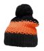 Bonnet Enfant Noir Orange 4F-1