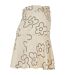 Womens/ladies Flower Mini Skort Soft Seagrass Urban Classics-4