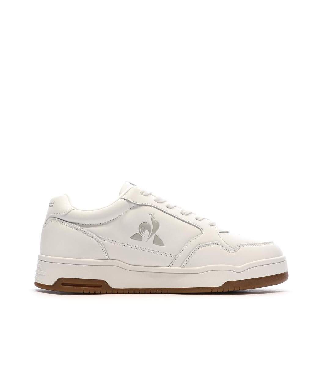 Baskets blanches homme le coq sportif  master optical-2
