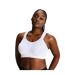 Womens/ladies D+ Max Shock Absorber Sports Bra White Champion-4