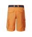 Short Orange/Noir Homme Petrol Industries Cargo - 3XL