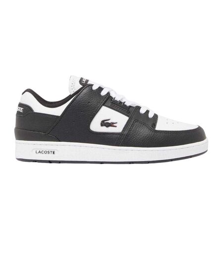 Baskets Court Cage Adulte Noir Blanc Lacoste