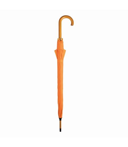 Parapluie Droit Motif/style Poignée En Bois Tango 89 Cm X 103 Cm Orange L-Merch
