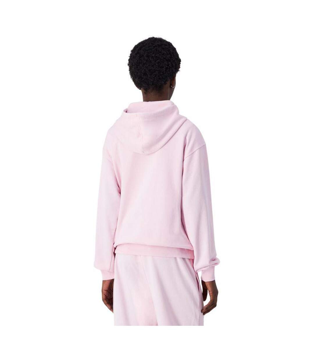 Sweat À Capuche Motif/style Logo Brodé Femme Rose Champion-3