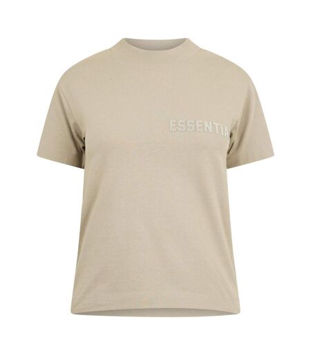 T-shirt Femme Gris Foncé Fear Of God Essentials