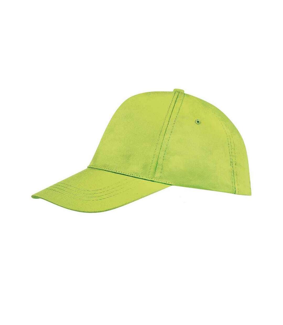 Casquette De Baseball Buzz Vert Pomme SOLS-2