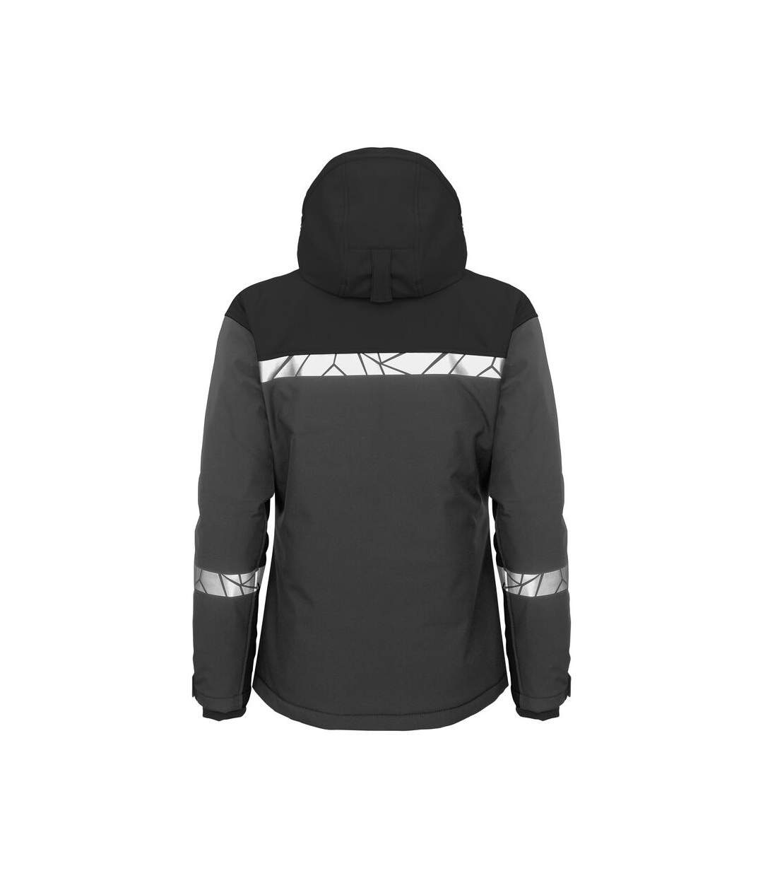 Veste Softshell Progression Femme Gris Noir Projob-2