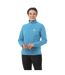 Ladies Half Zip Fleece Pullover with Warm Collar for Outdoor Hiking-4