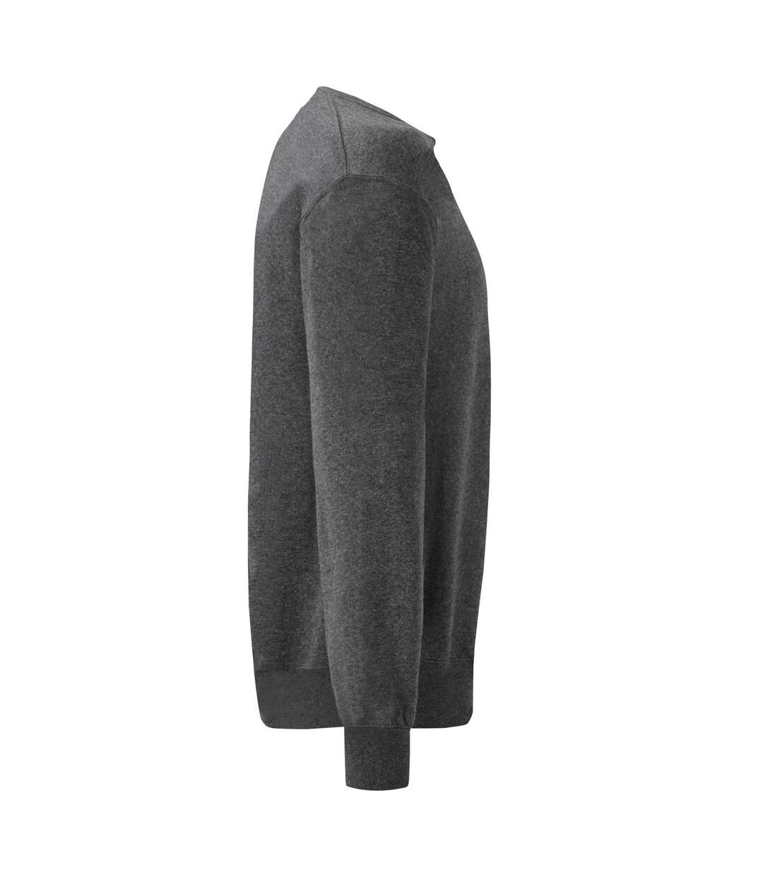 Sweat Classic Adulte Gris Foncé Fruit Of The Loom-3