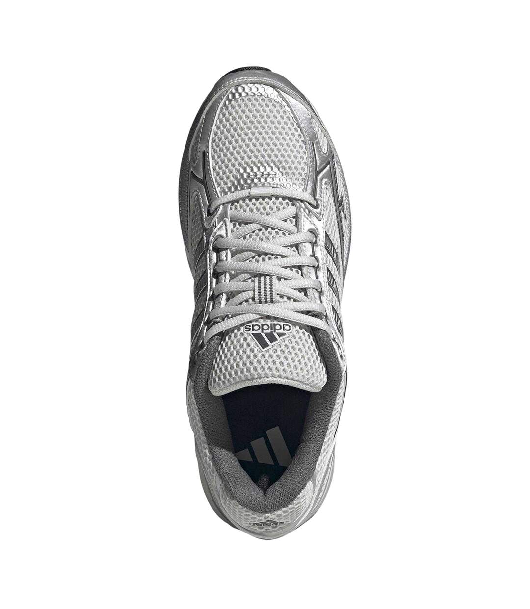 Baskets Spiritain Homme Blanc Gris Adidas-4