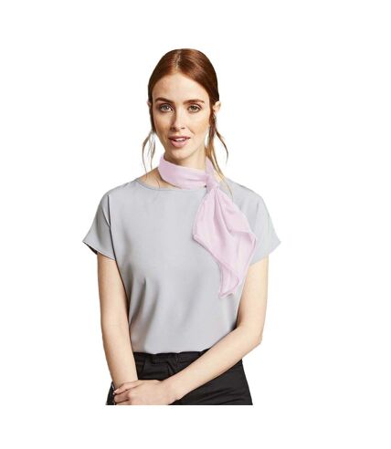 Foulard de travail femme taille unique rose pâle Premier Premier