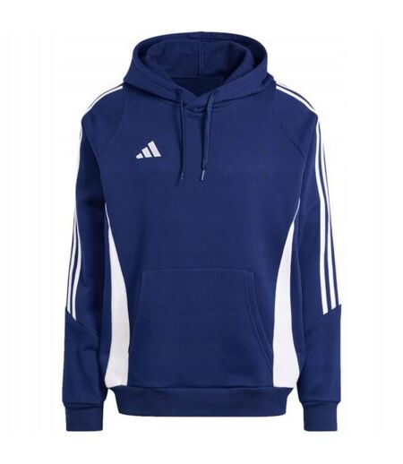 Sweat À Capuche Tiro Homme Bleu Adidas