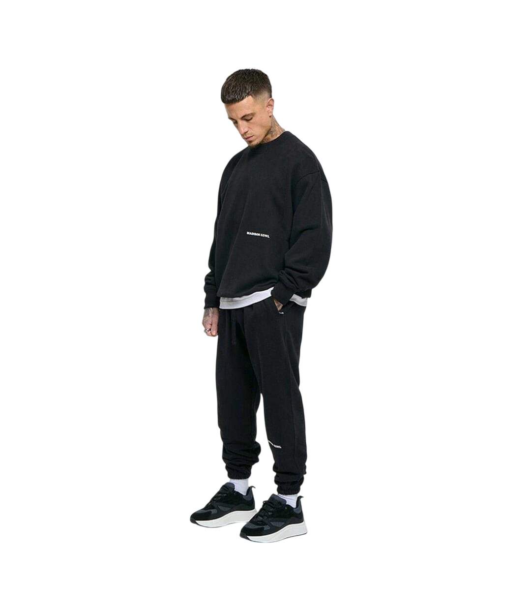 Sweat Core Homme Noir Madison Kohl-4