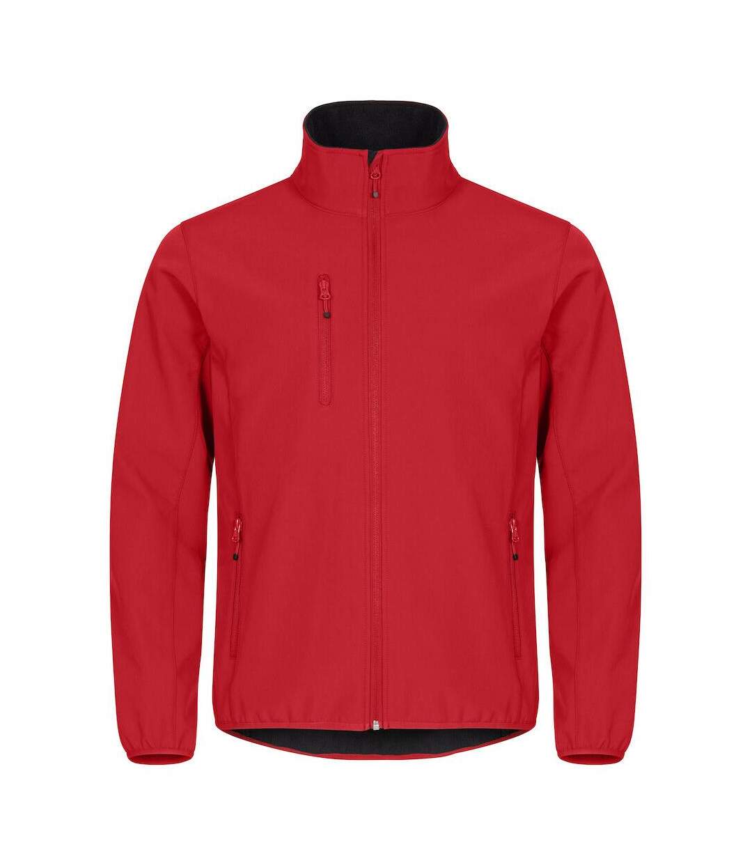 Veste Softshell Classic Homme Rouge Clique-1