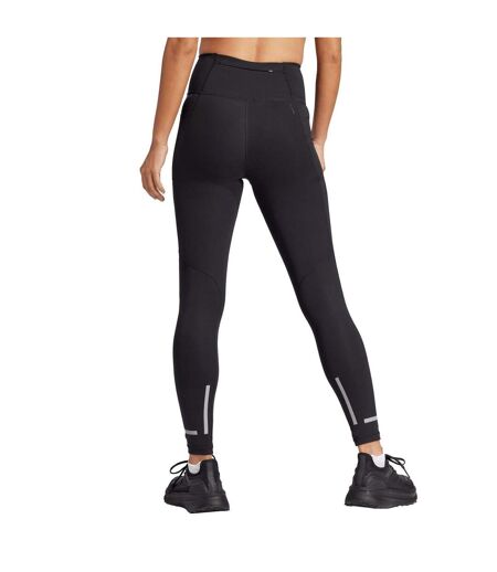 Collants De Course Femme Noir Adidas