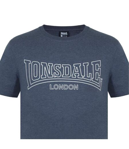 T-shirt Motif/style Géométrique Homme Anthracite Lonsdale